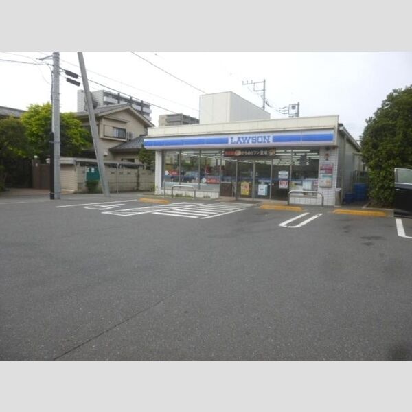 ルミナス　コート ローソン市川新田1丁目店