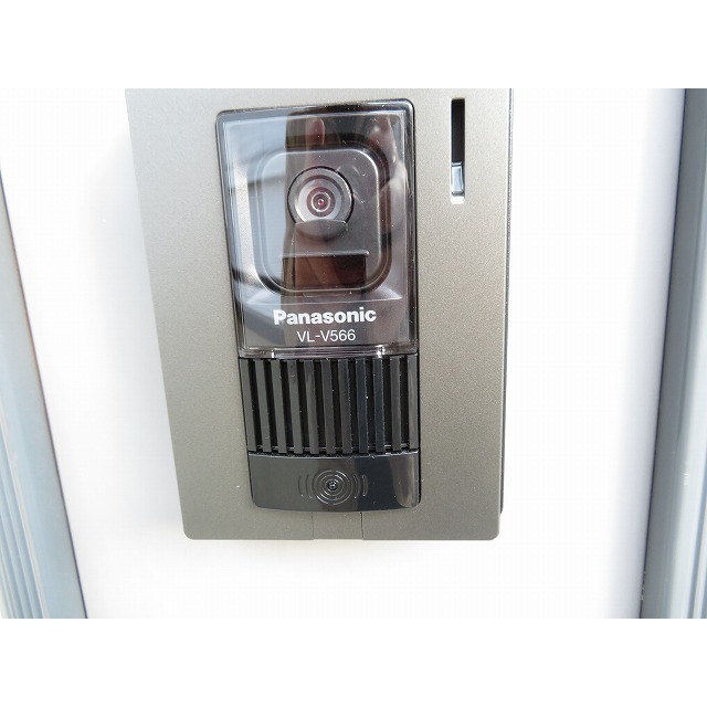 Ｒハイム0201号室 インターホン