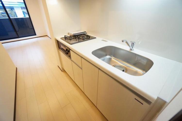 ・ラヴィエール戸越公園1階 キッチン