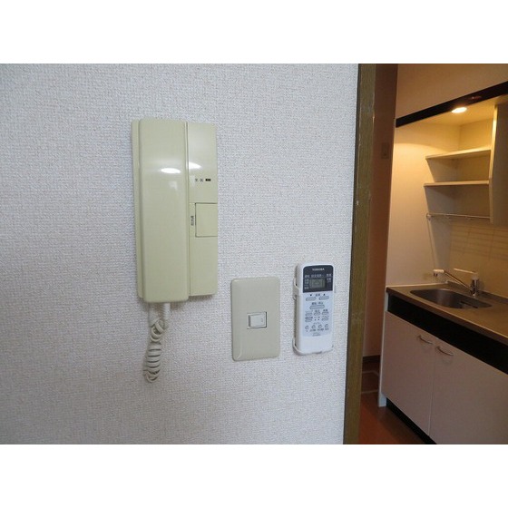 モノリス・ワン0104号室 インターホン