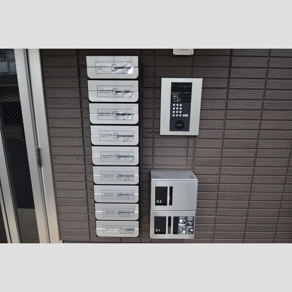アグノス　エーナ 集合ポスト&宅配ボックス