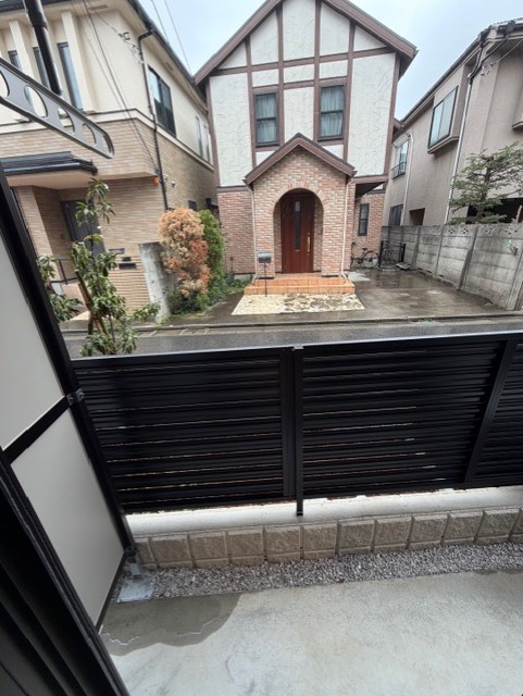 セゾンフォレスト上石神井102号室 バルコニー