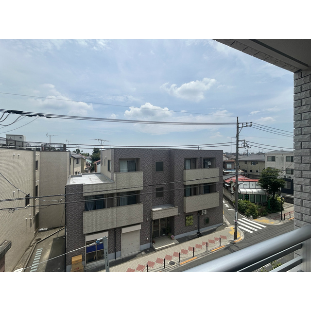 プレール・ドゥーク赤塚305号室 405からの眺め