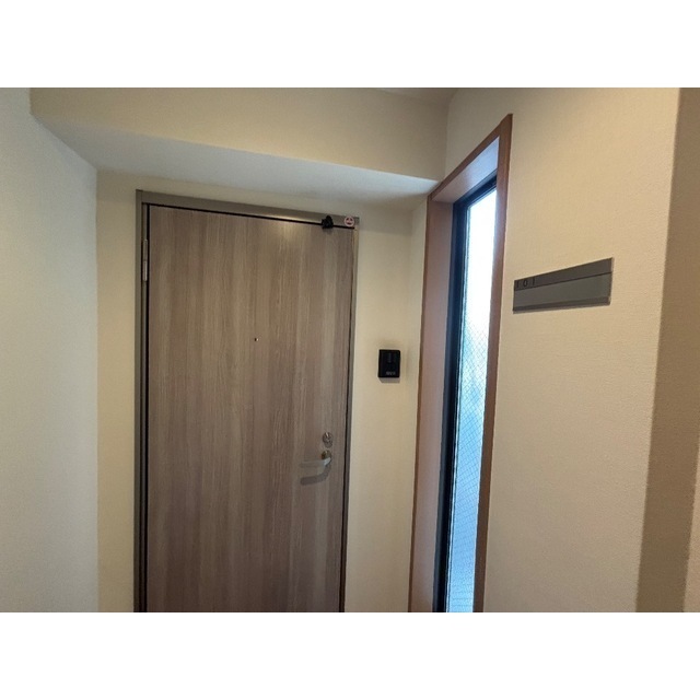 リブレス新河岸Ⅴ　旧新河岸元寮101号室 玄関