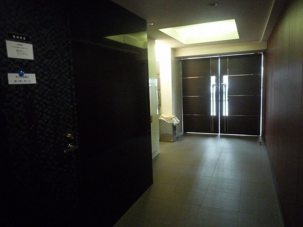 ＡＸＡＳ洗足池302号室 エントランス