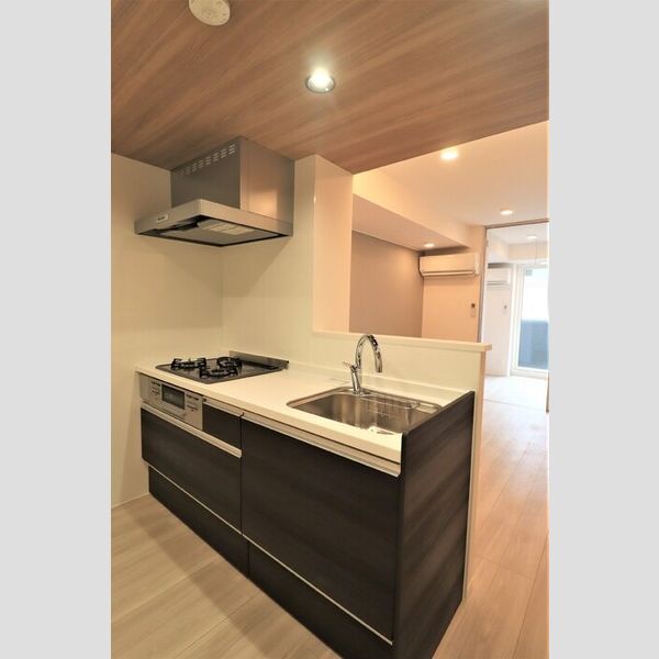 セレスティア中台Ⅱ キッチン