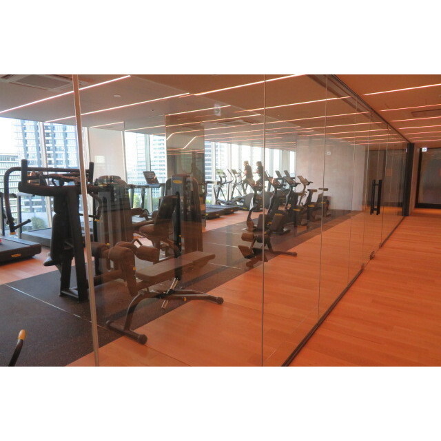 パークタワー勝どきミッド10階 外観