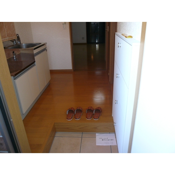 ベルフォルト 玄関