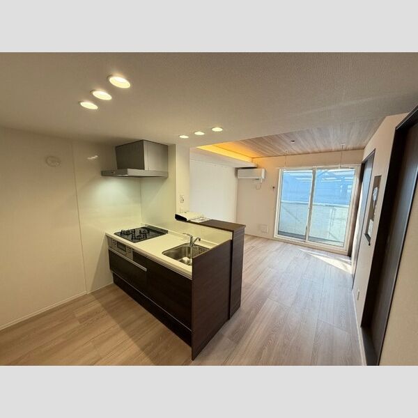 シンビジウム湘南台303号室 キッチン