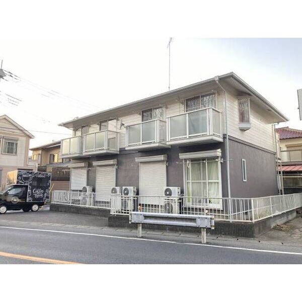 ホイザー鷹之台 外観