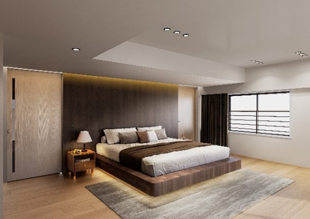 SYLA NISHI-AZABUⅢ901号室 屋上完成イメージ図