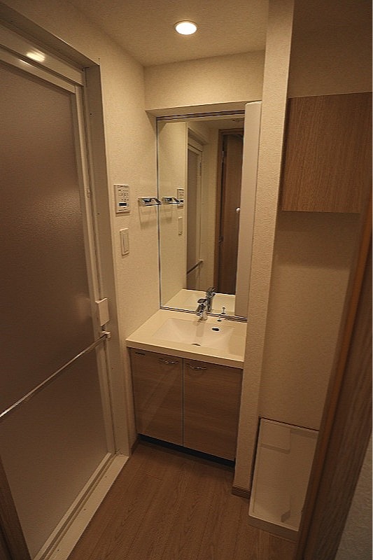 ルーブル川崎上平間弐番館3階 洗面