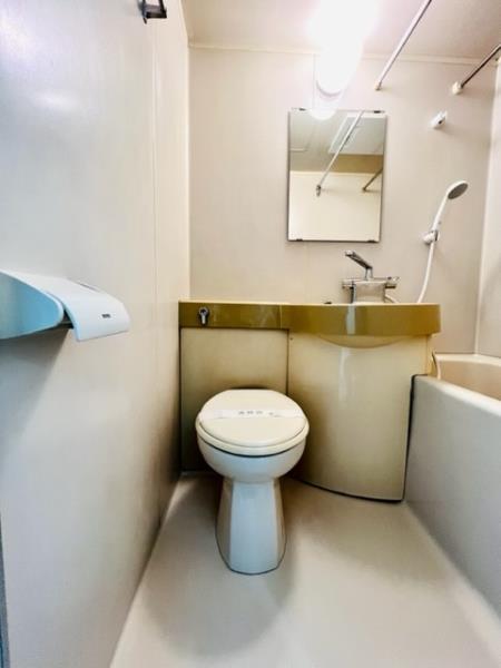 番衆エムエスビル トイレ