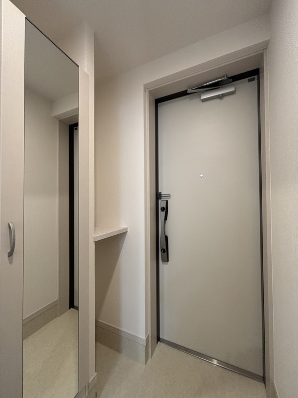 リブリ・ときわ台2階 玄関