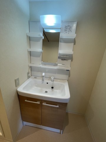 クレール湘南 洗面