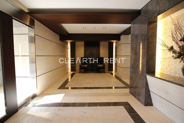 コンシェリア目黒 ＴＨＥ ＲＥＳＩＤＥＮＣＥ4階 ★落ち着いた雰囲気のロビー★
