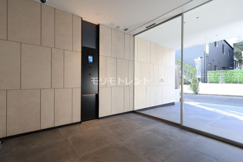 イプセ白金台3階 エントランス