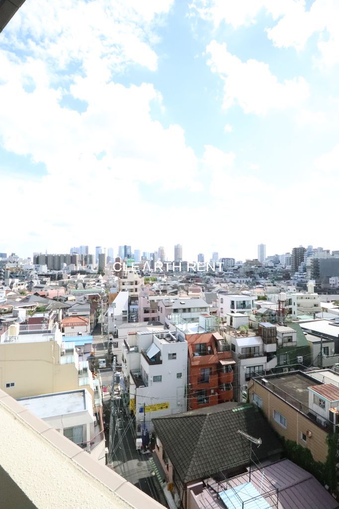 コンシェリア新宿落合8階 展望