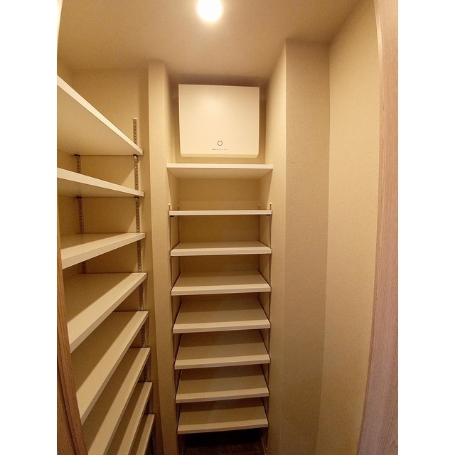 ザ・パークハウス品川荏原中延804号室 シューズインクローゼット　2026年2月撮影