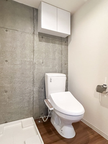 スカイラシクラス平和台102号室 トイレ