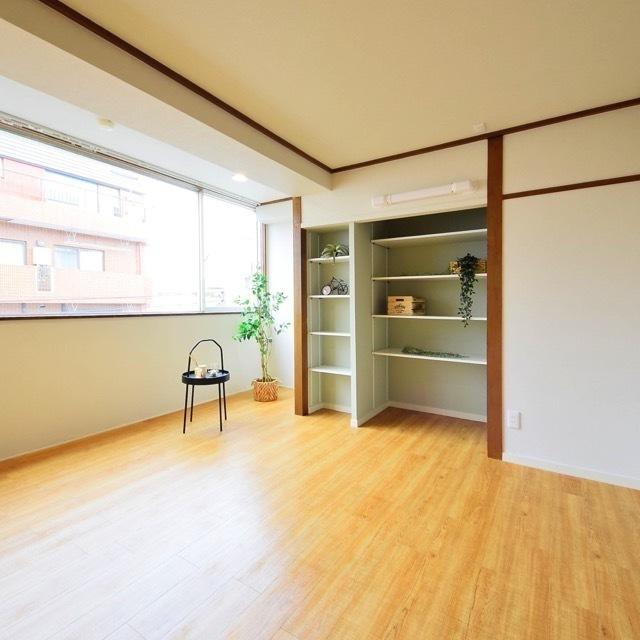 中本ビル4階 眺望