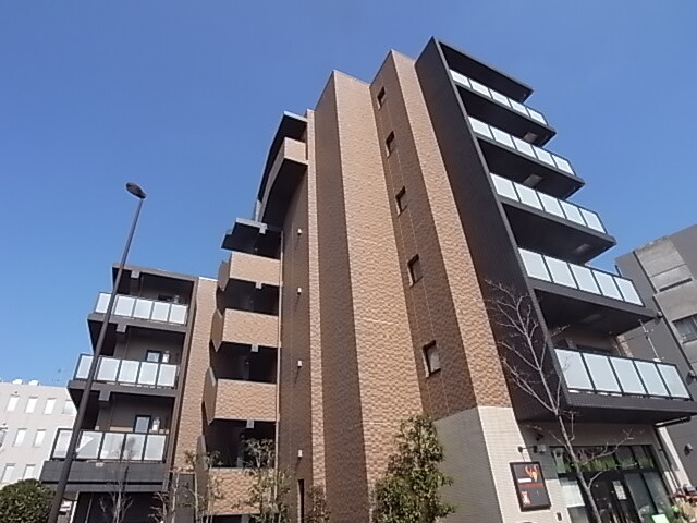 メゾン・プティ　シエル3階 外観