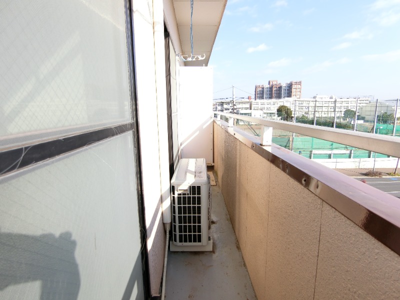 シティ松波5階 バルコニー