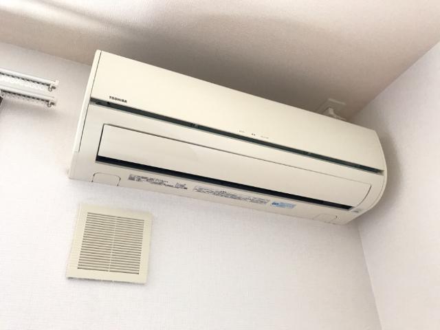 Ｓｕｎ　Ｆｏｒｅｓｔ101号室 エアコン