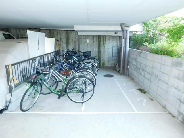 ハイツリバティー2階 駐輪場有☆