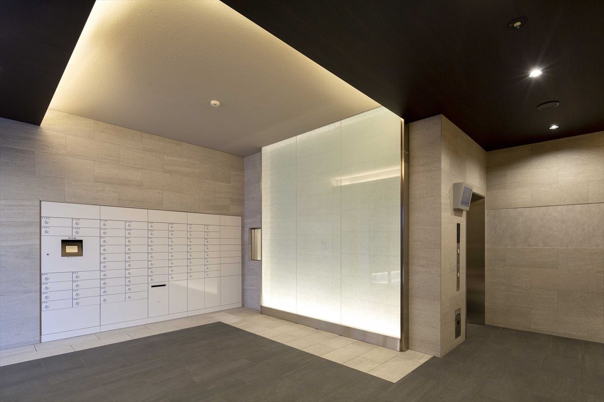 DIPS赤羽RESIDENCE606号室 エントランス