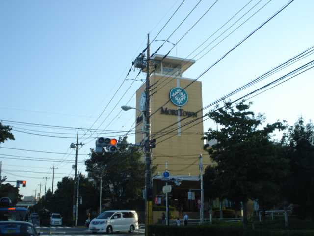 シルクネス101号室 モリタウンまで645ｍ