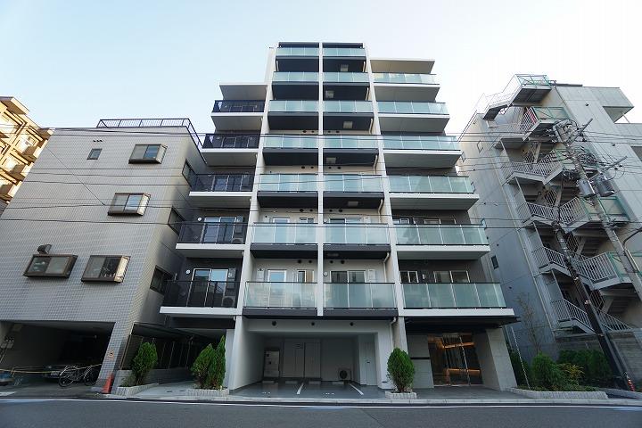 ALTERNA住吉8階 外観