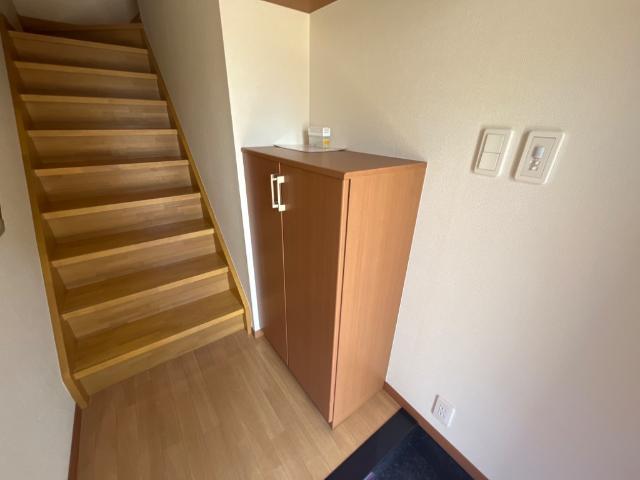 カシオペアＡ 玄関