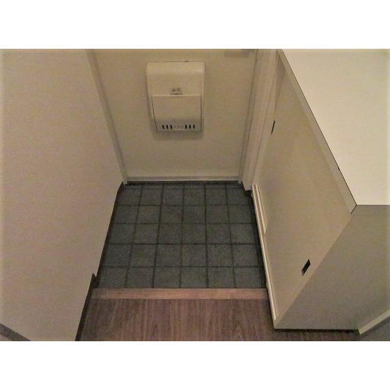 ポポラーレ壱番館0102号室 玄関