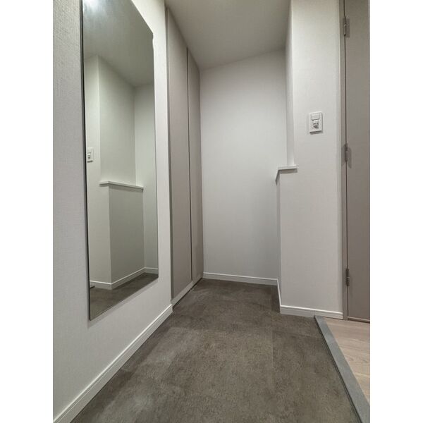 スプランディッド大島201号室 玄関