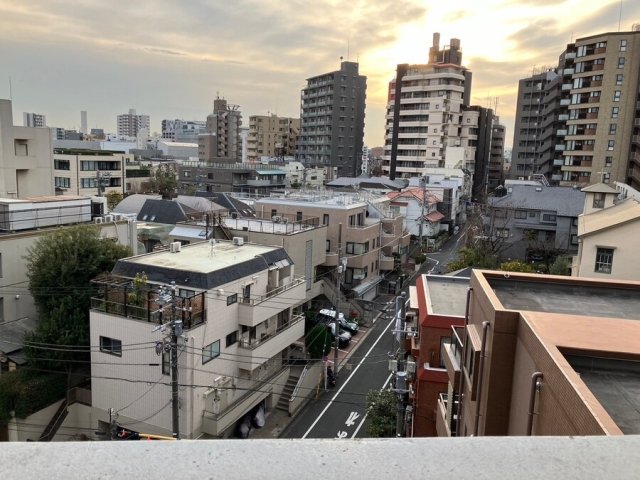 プレール代々木公園弐番館8階 展望
