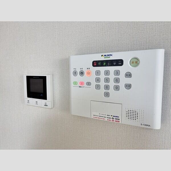 CABIN吉祥寺101号室 ホームセキュリティ、モニターホン