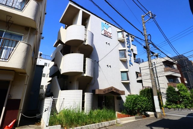 スカイコート武蔵小杉第4の外観画像