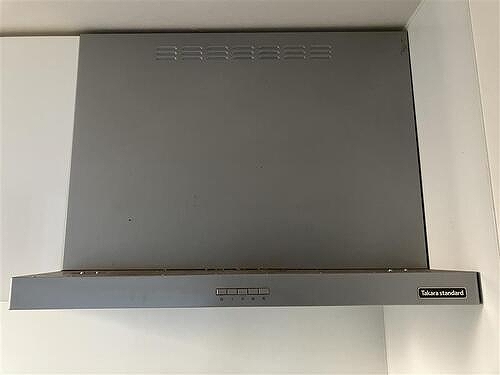 リムテラス東高円寺 レンジフードファン（内装前）