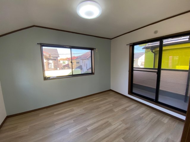 川越市寺尾戸建て バルコニー