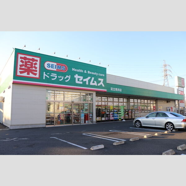 Sunny Flat Kamiya(サニーフラットカミヤ)302号室 ドラッグセイムス足立青井店(約358m)