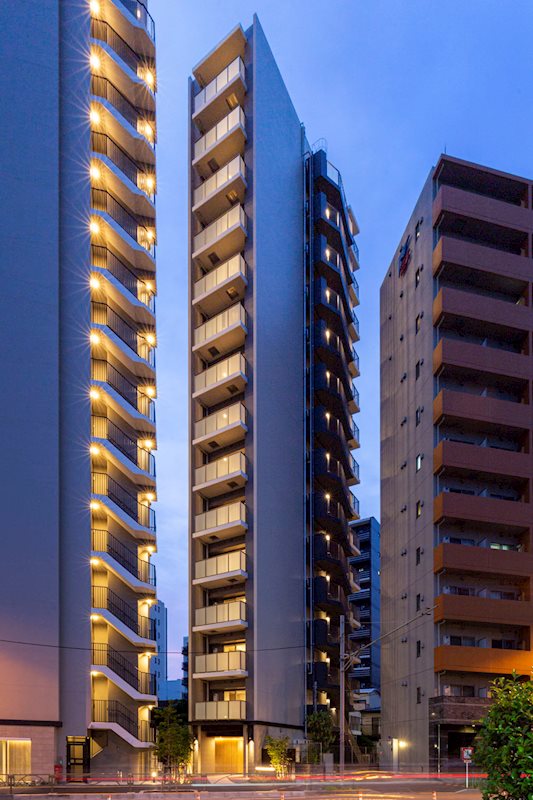 クレヴィアリグゼ北品川Ⅱステーションコート2階 外観