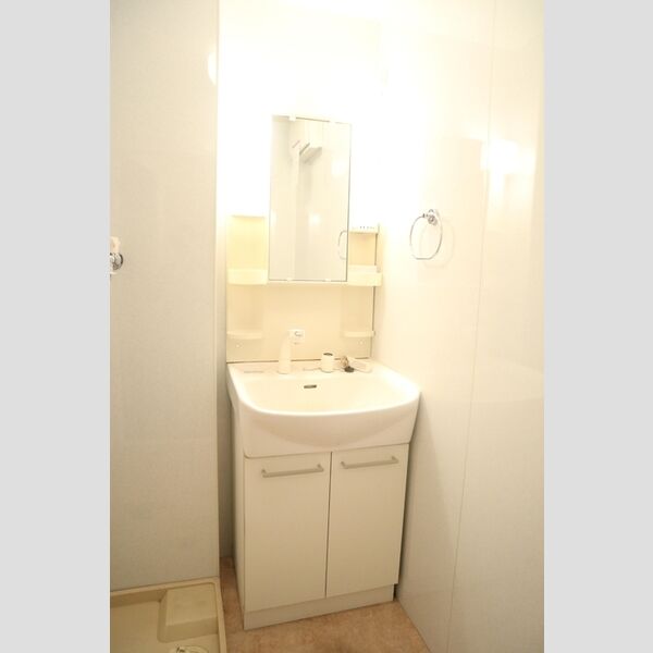 パークリバー206号室 洗髪洗面化粧台