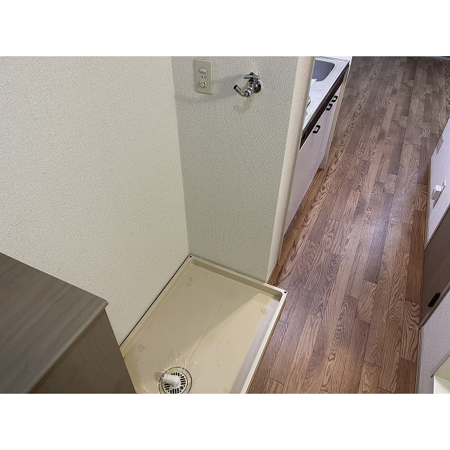 プロムナード中浦和0203号室 洗濯機置き場