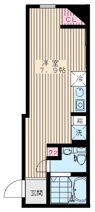 クレドコート荻窪4階 間取