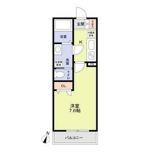 SUNNY　COURT203号室 間取