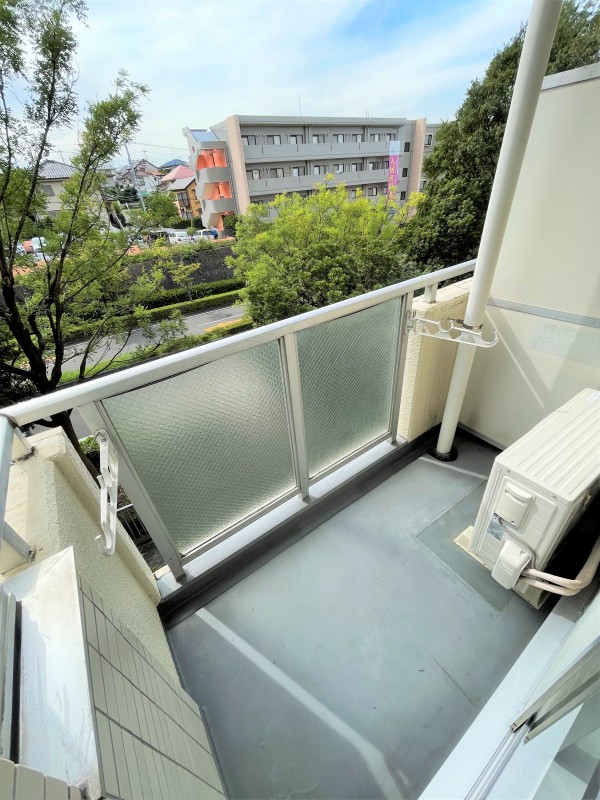 T’s garden都筑ふれあいの丘Ⅱ2階 バルコニー