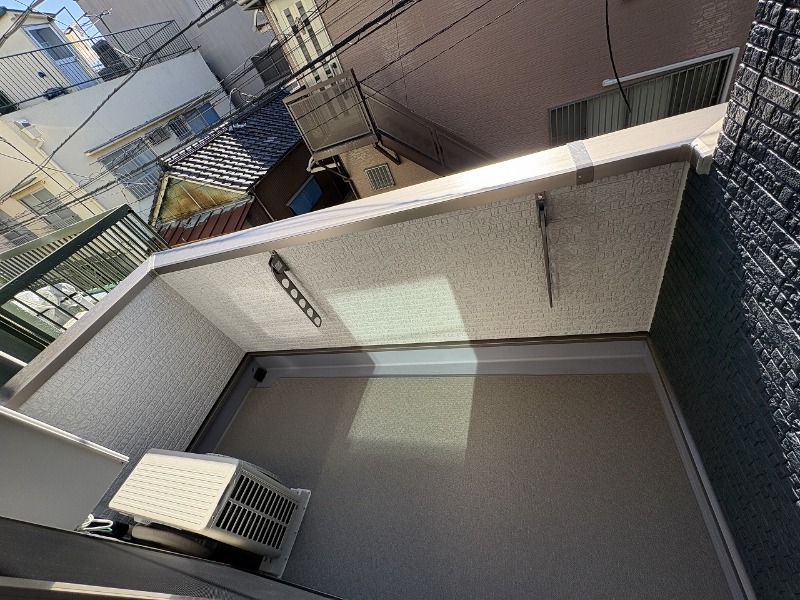 グリーングラス2階 バルコニー