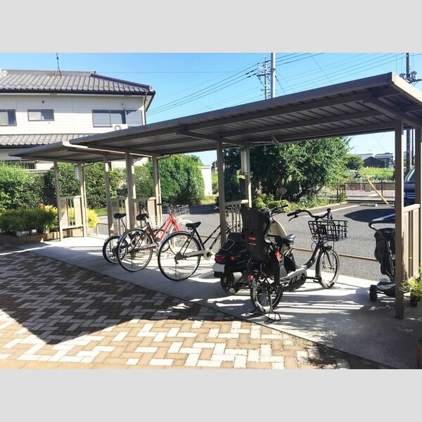 Gardens　Ⅱ202号室 駐輪場