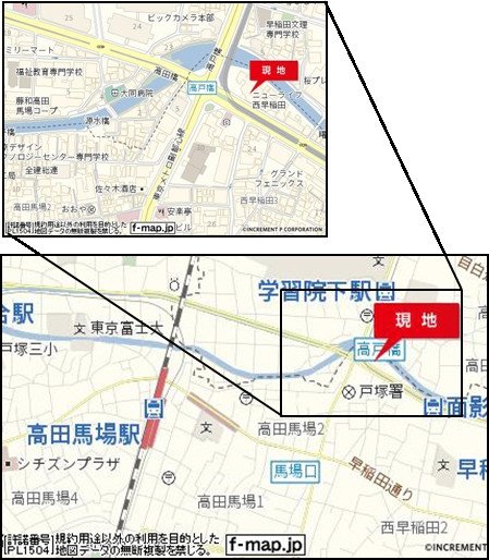 ニューライフ西早稲田6階 null